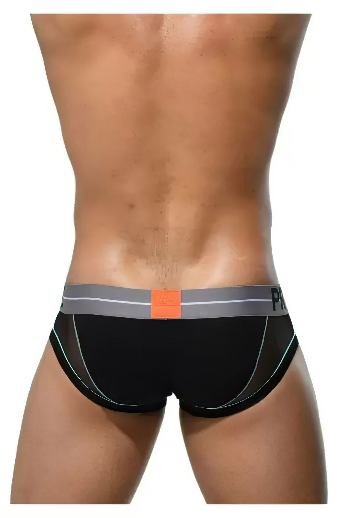 Private Structure MIUY Momentum Orange Mini Briefs - Image 2