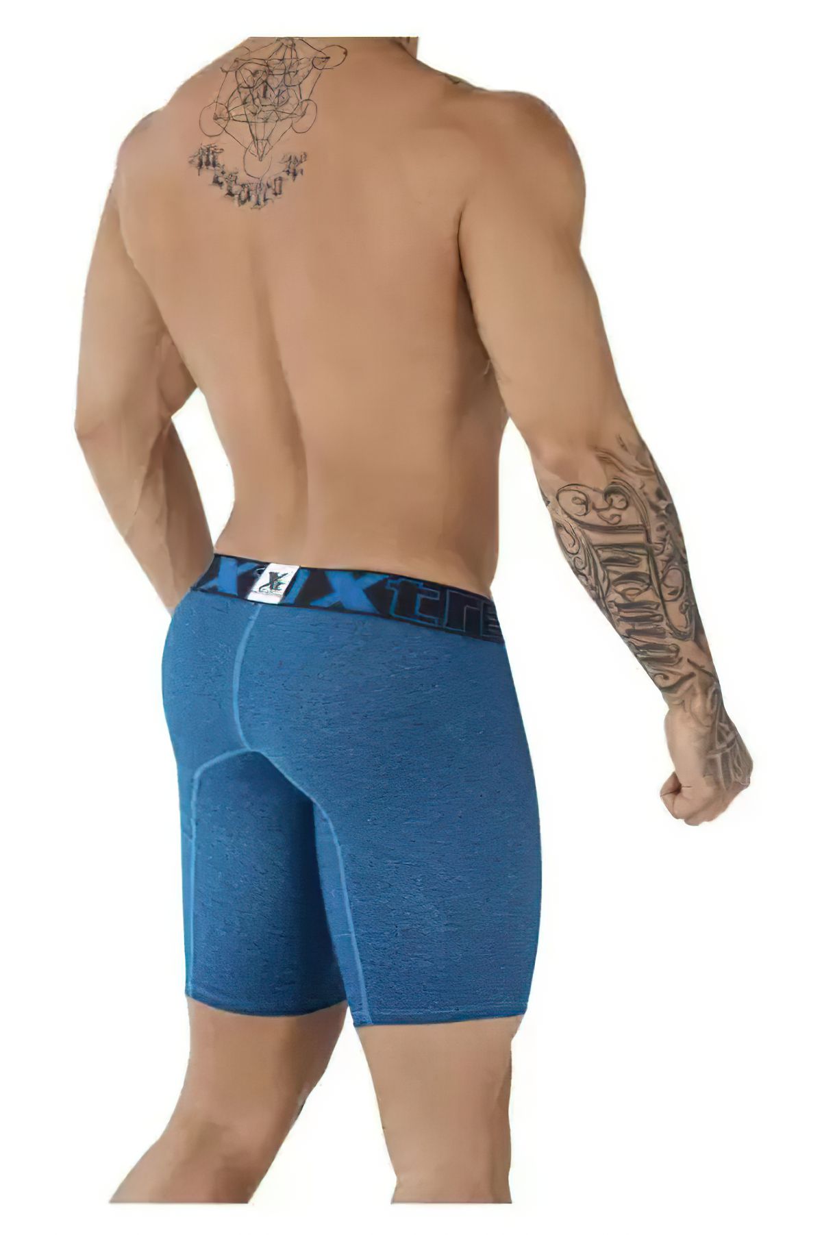 Xtremen Microfiber Athletic Boxer Briefs - Image 2