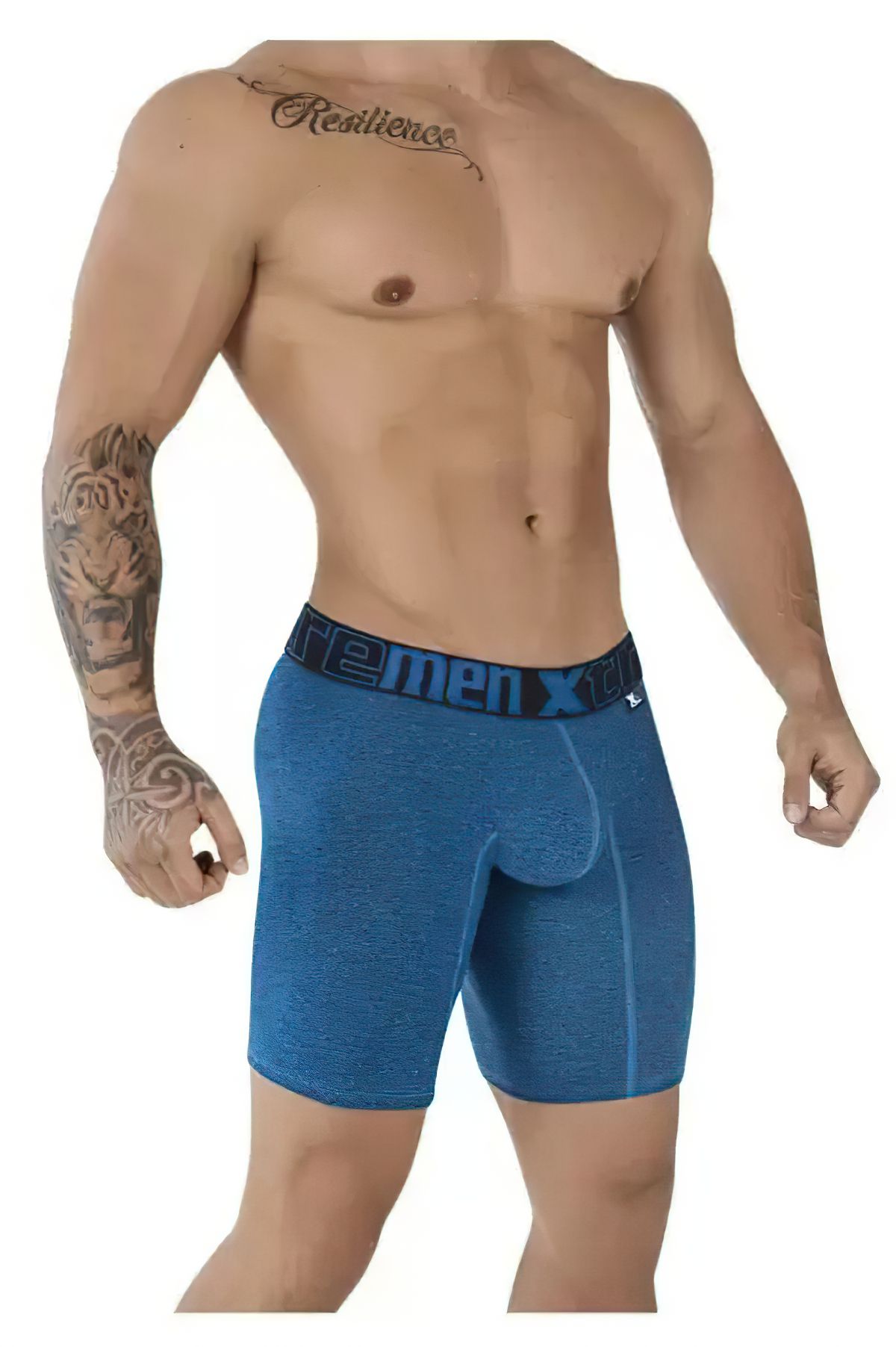 Xtremen Microfiber Athletic Boxer Briefs - Image 3