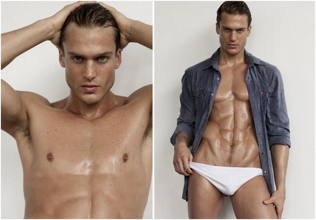 Throbbing Thrills: Speedo Bulges on OnlyFans