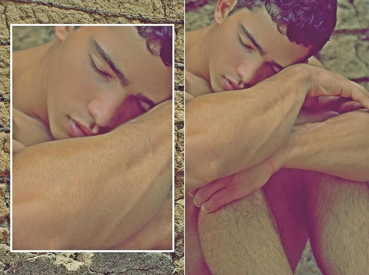 Packing Heat: Bulging Briefs Exposed”Alternatives:
– “Throbbing Bulges: Hunks Unleashed”
– “Erotic Essentials: Bulges & Biceps”
– “Hard & Handsome: Bulging Beach Hunks”
– “Cock Confidence: Bulges on Display