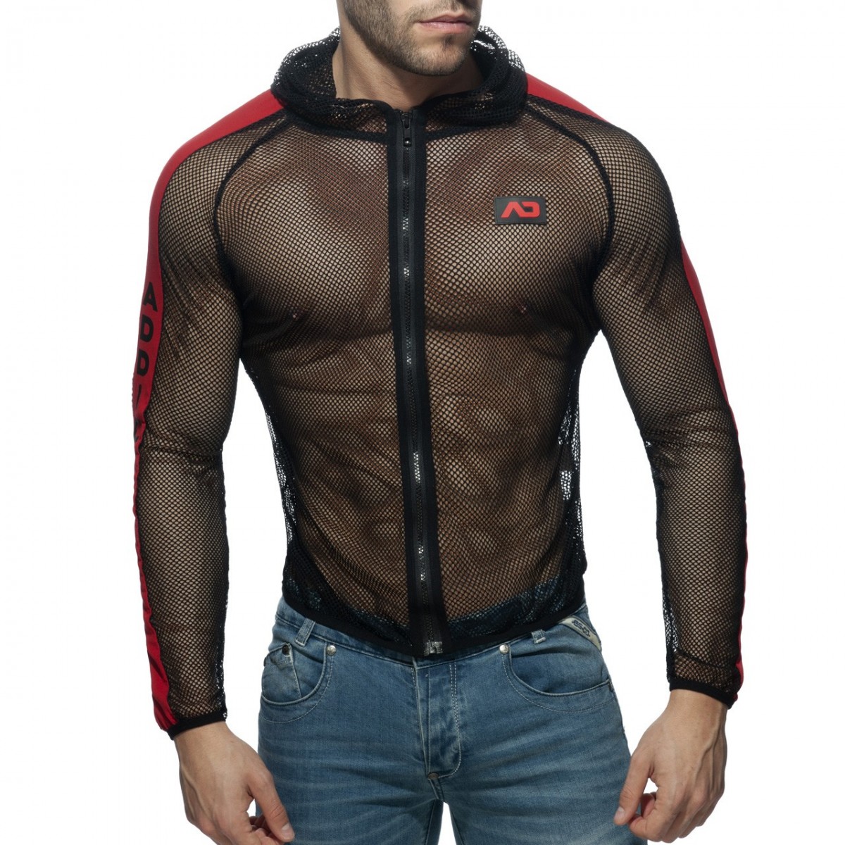 MESH AD JACKET