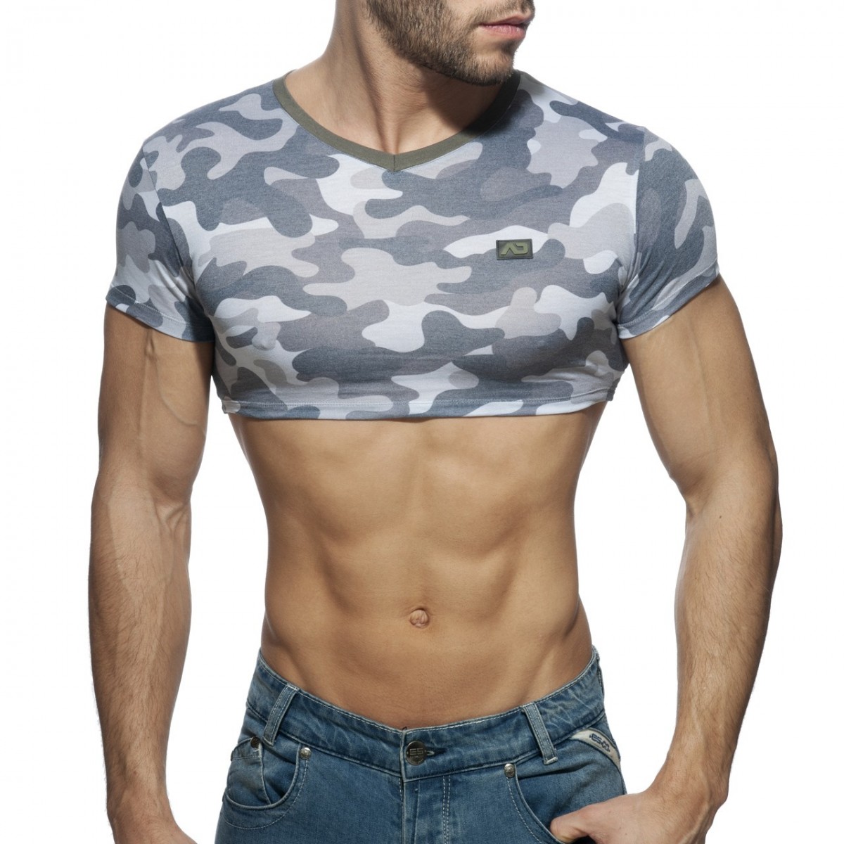 CAMO CROP TOP