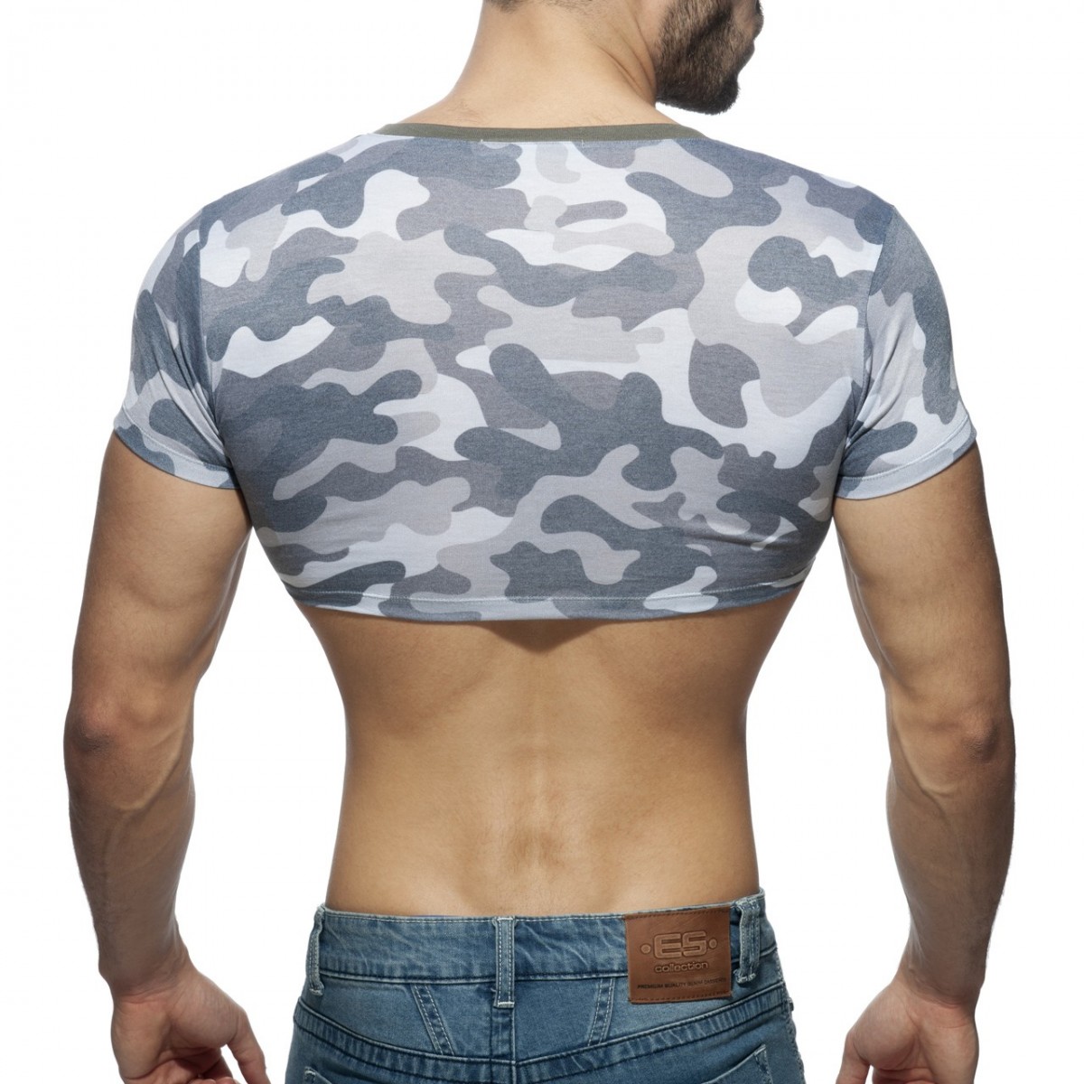 CAMO CROP TOP