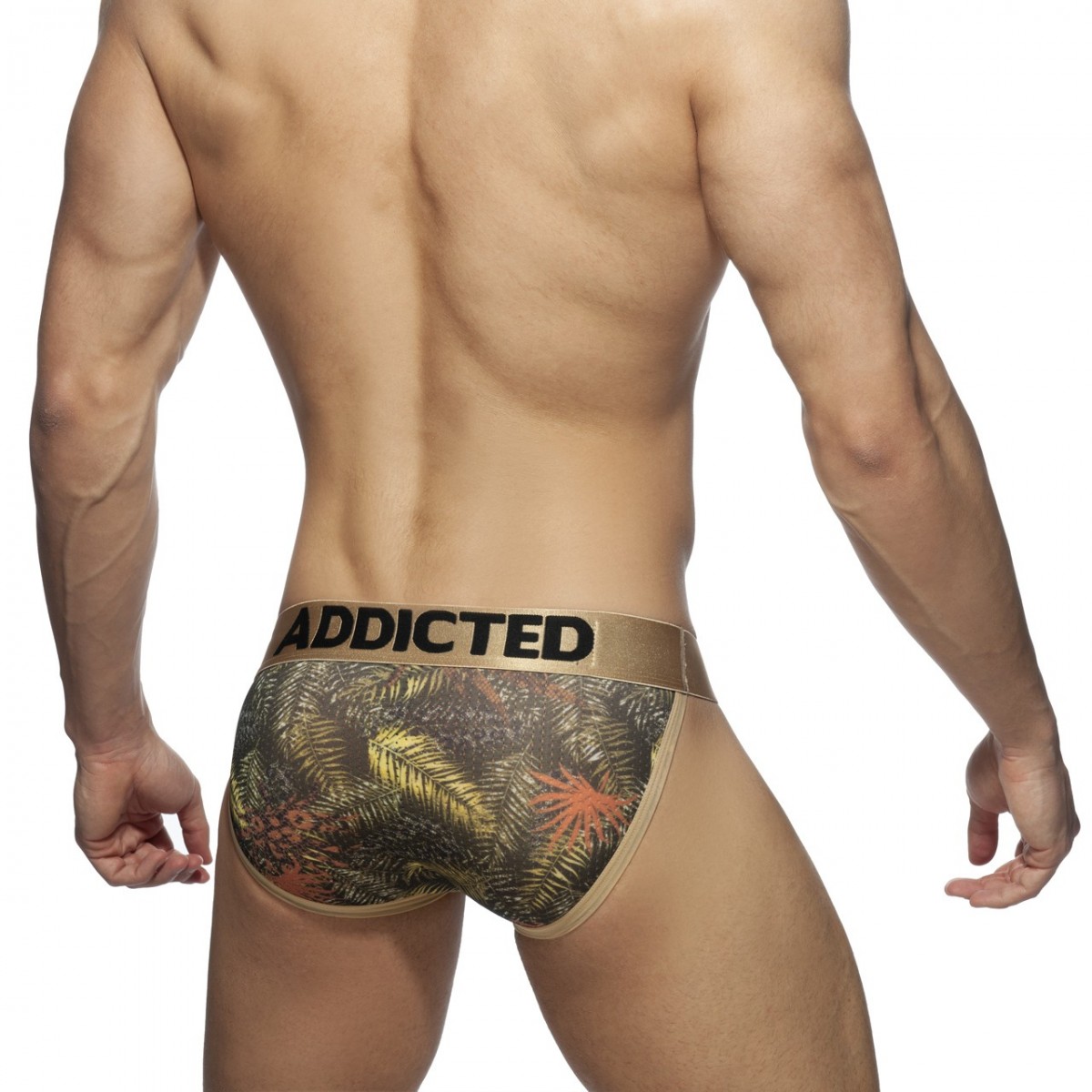 3 PACK TROPICAL MESH BIKINI PUSH UP