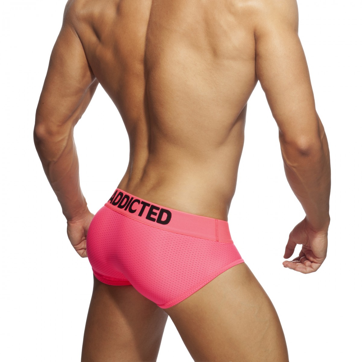 RING UP NEON MESH BRIEF