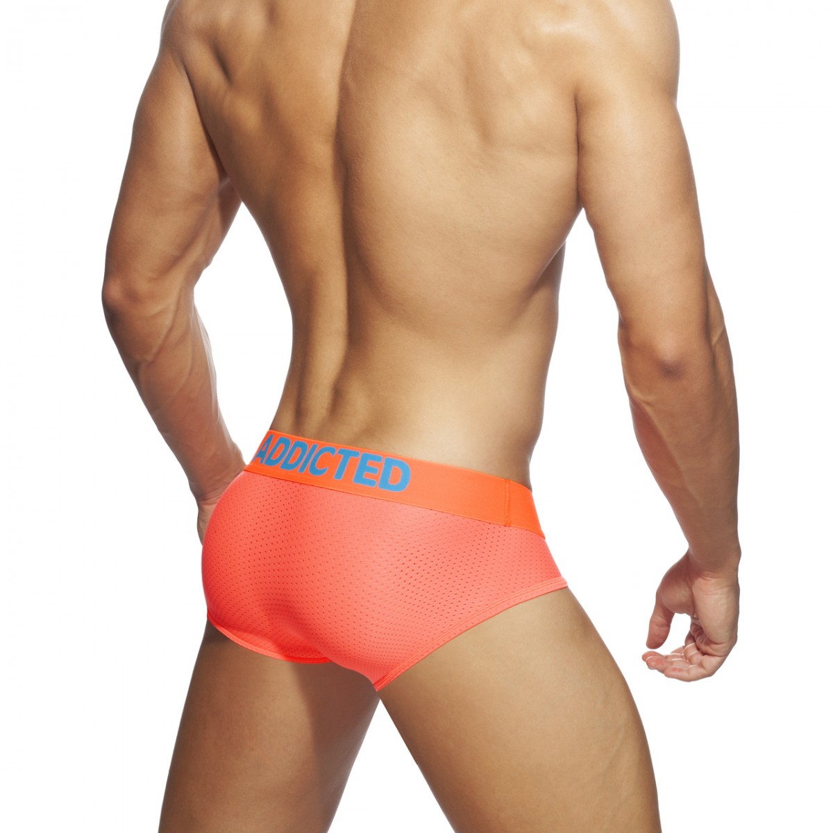 RING UP NEON MESH BRIEF