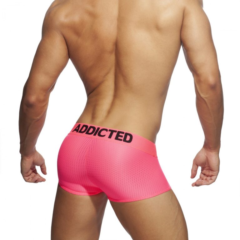 Ad952 Ring Up Neon Mesh Trunk 10