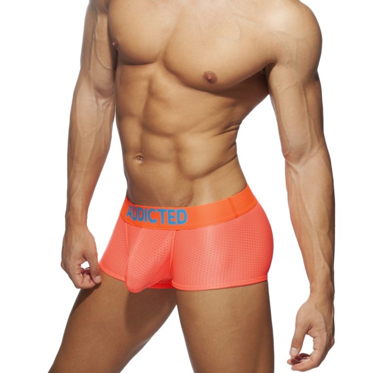 Ad952 Ring Up Neon Mesh Trunk