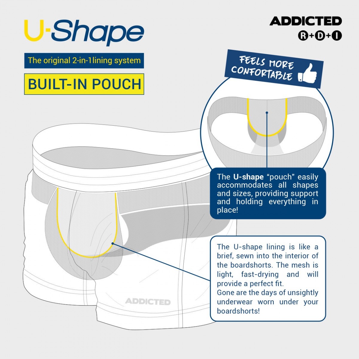 SAILOR STRIPES SHORT