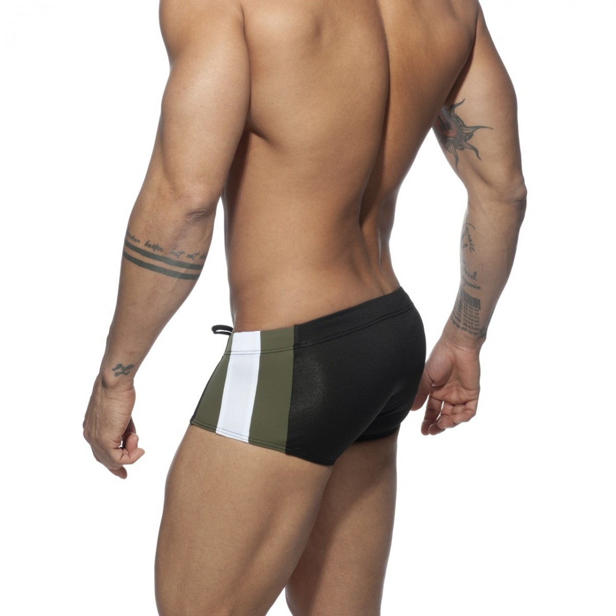 STRIPES BASIC SWIM SUNGA