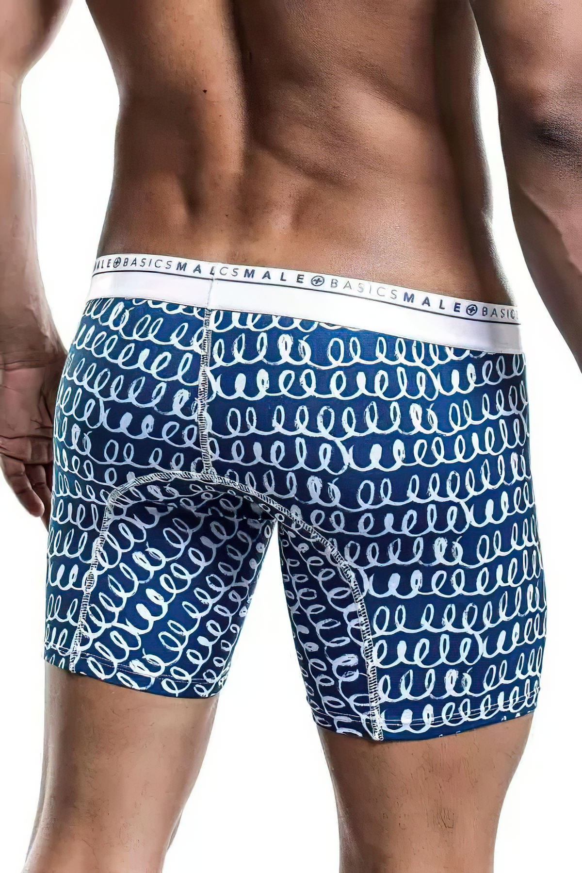 Malebasics New Hipster Boxer Brief Crete
