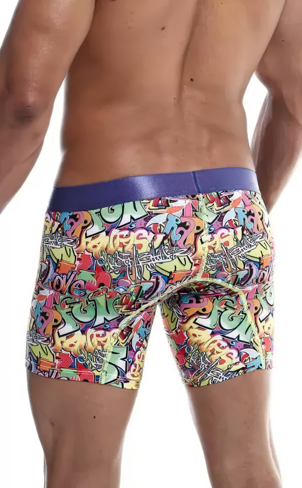 MaleBasics Hipster Boxer Brief Comics