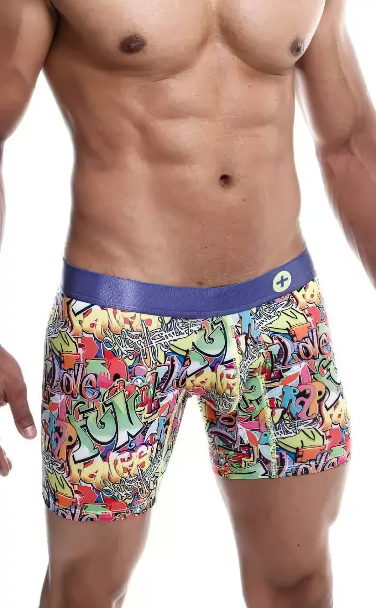 MaleBasics Hipster Boxer Brief Comics