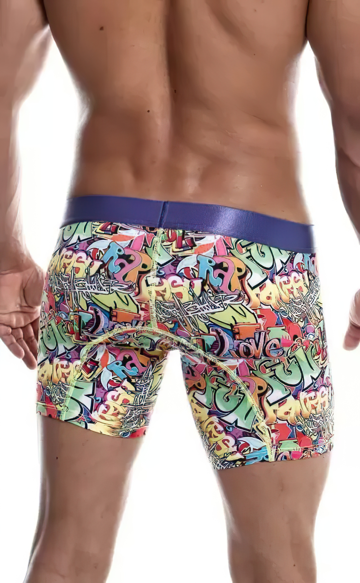MaleBasics Hipster Boxer Brief Comics