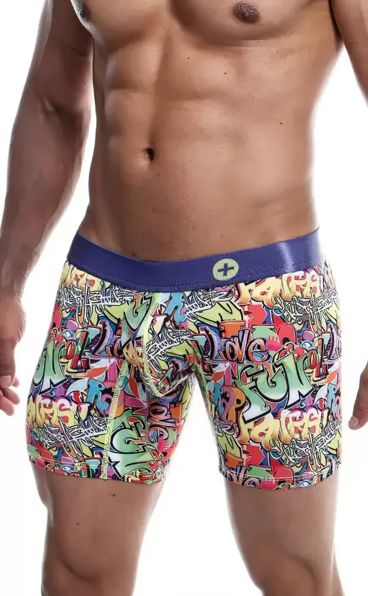 MaleBasics Hipster Boxer Brief Comics