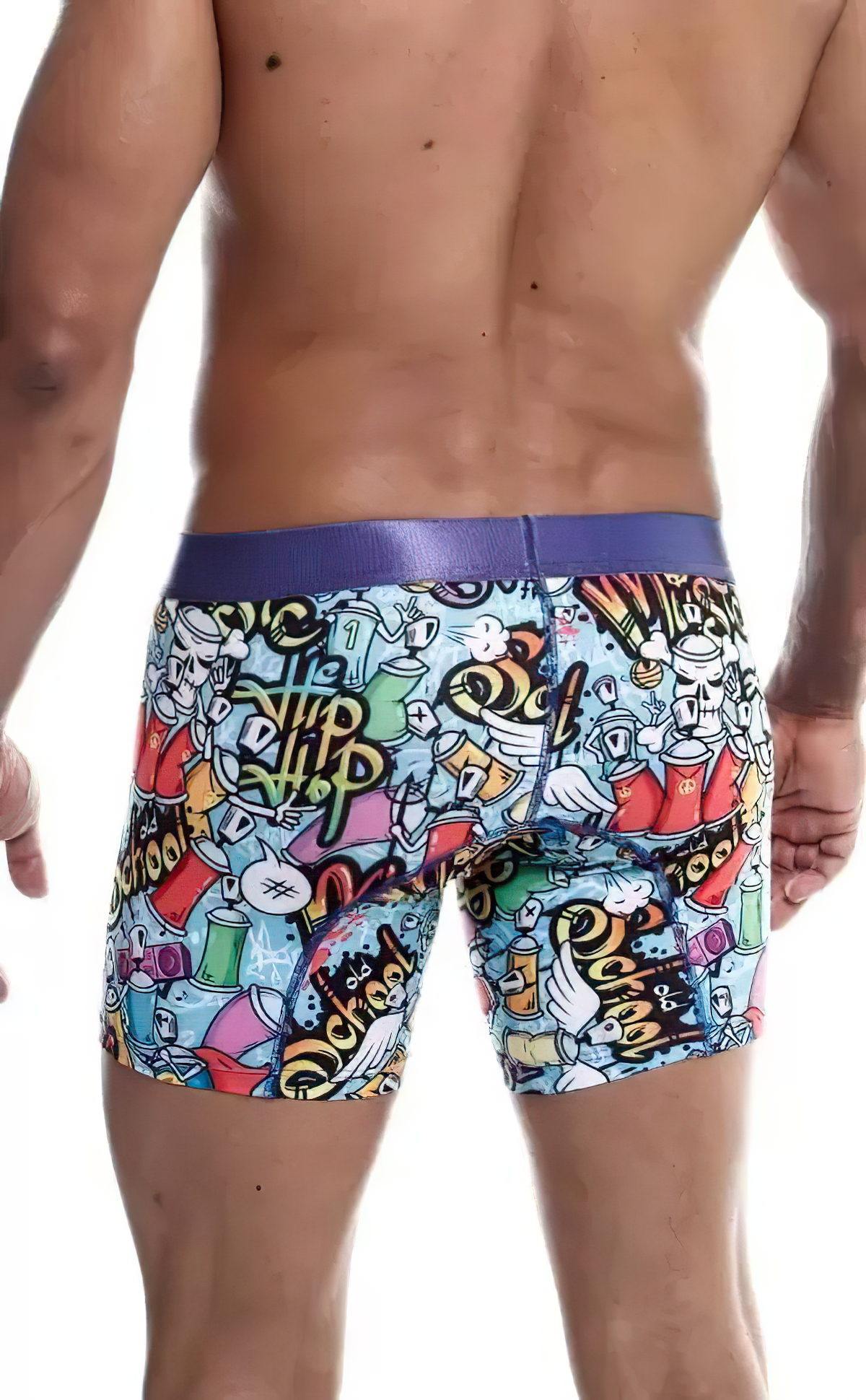 MaleBasics Hipster Boxer Brief Comics