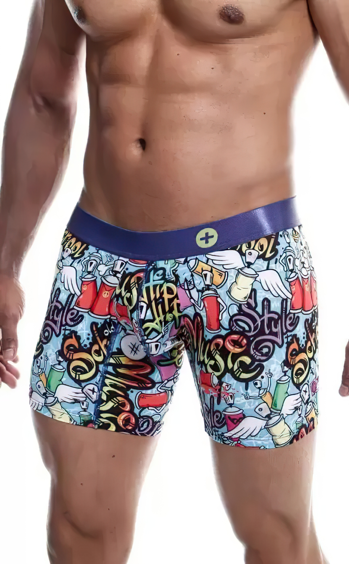 MaleBasics Hipster Boxer Brief Comics