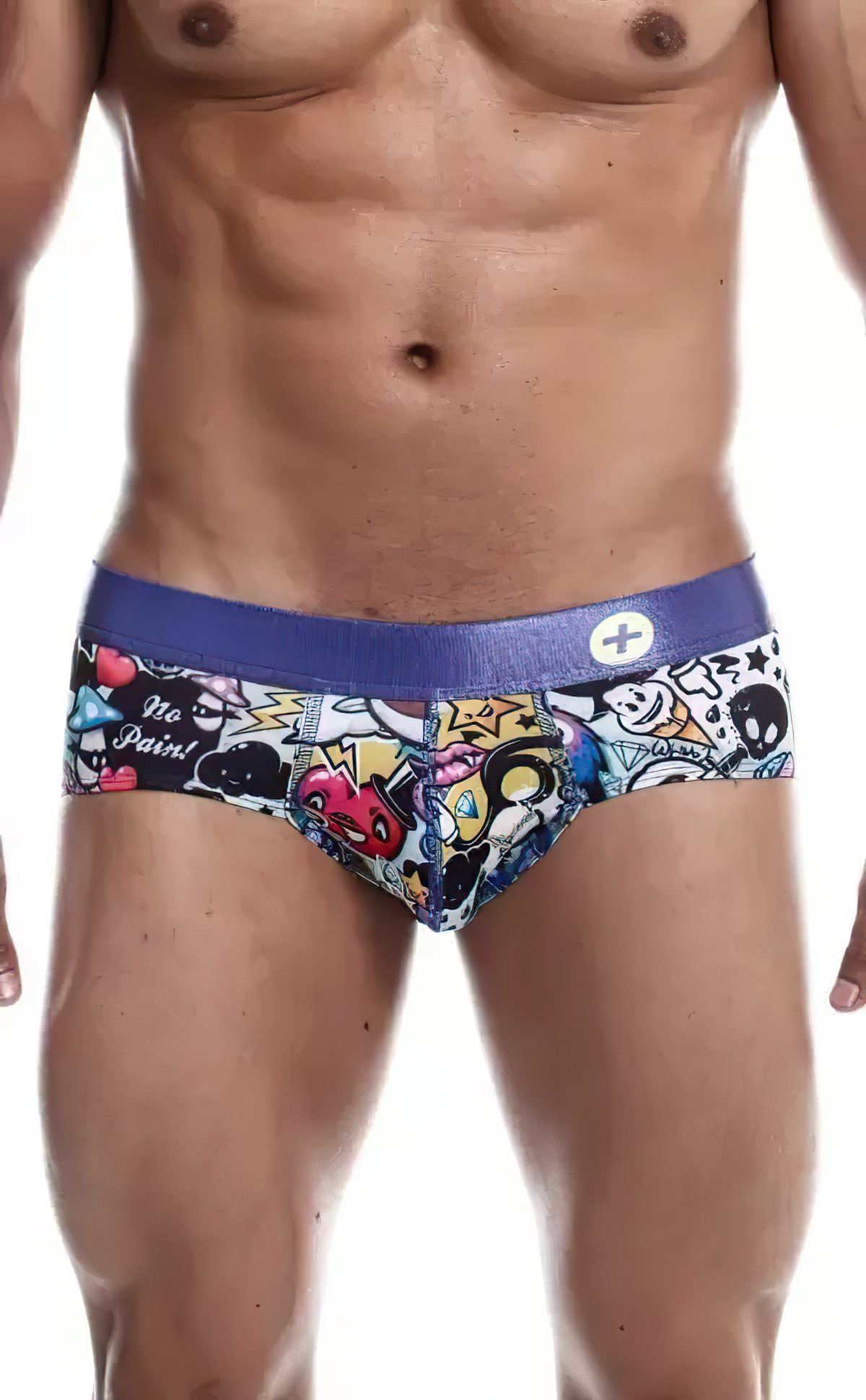 MaleBasics Hipster Brief Comics