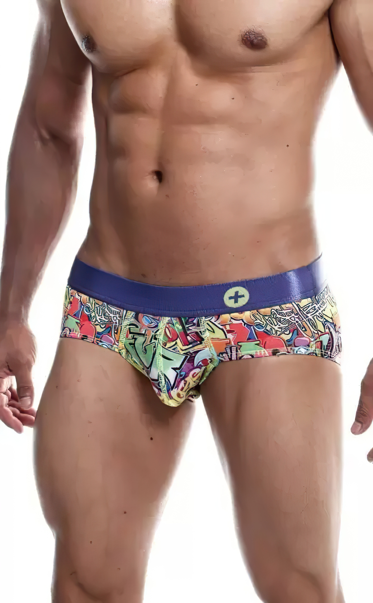 MaleBasics Hipster Brief Comics