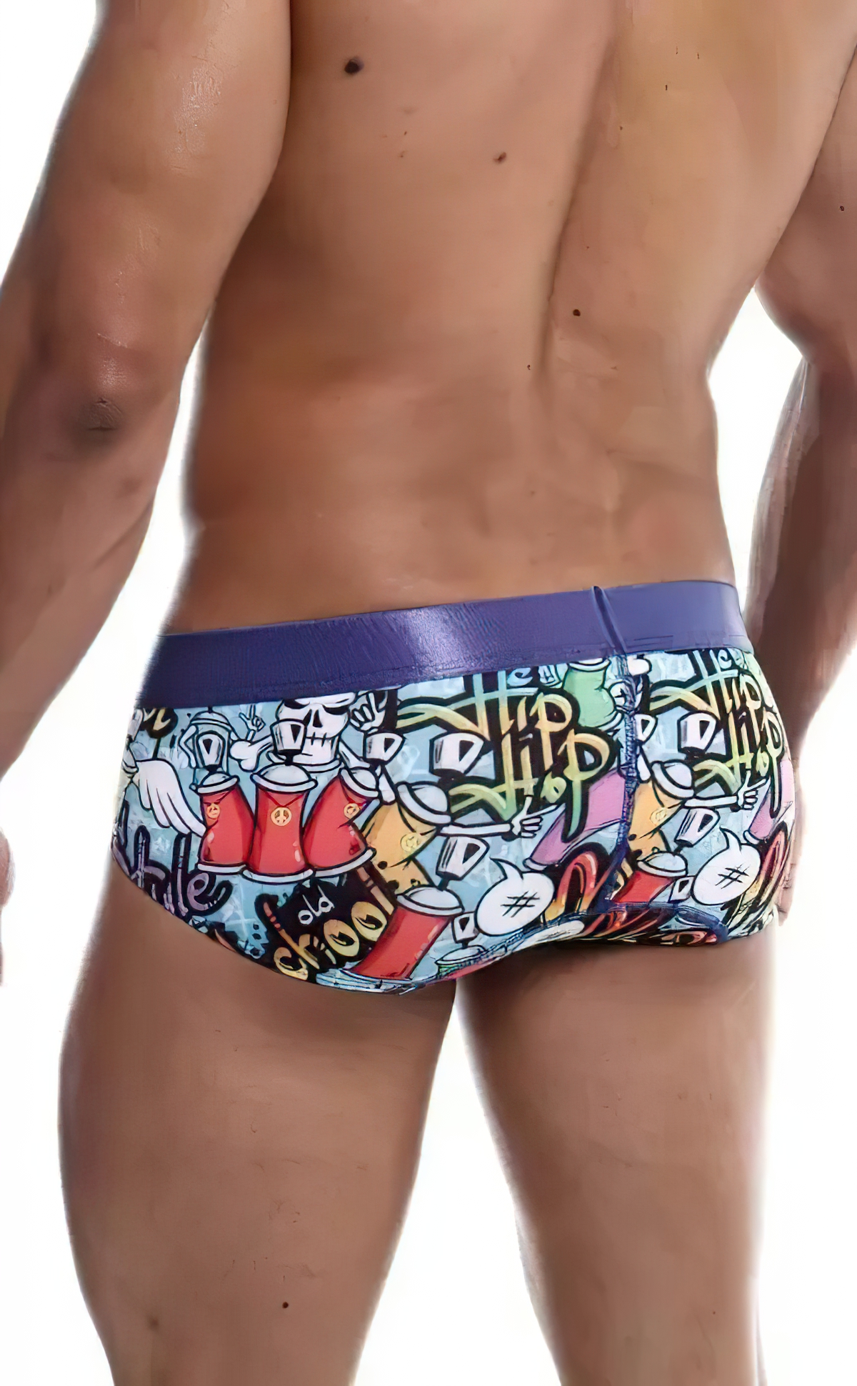 MaleBasics Hipster Brief Comics
