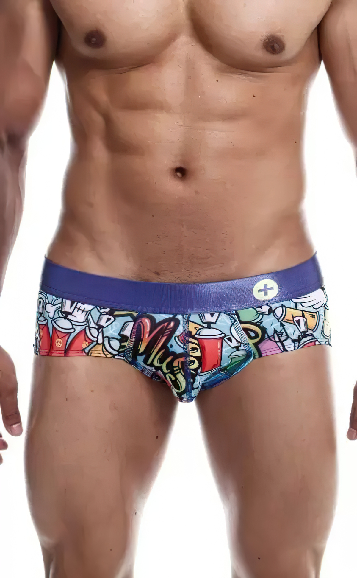 MaleBasics Hipster Brief Comics