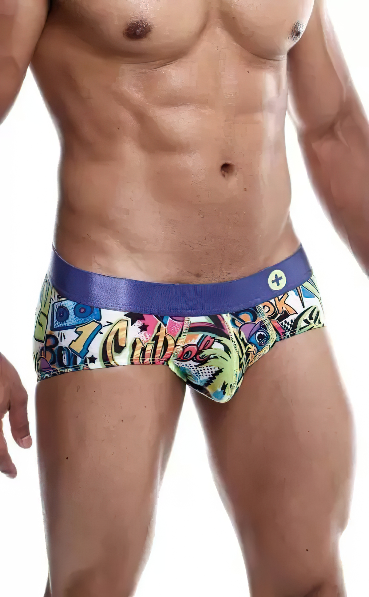 MaleBasics Hipster Brief Comics