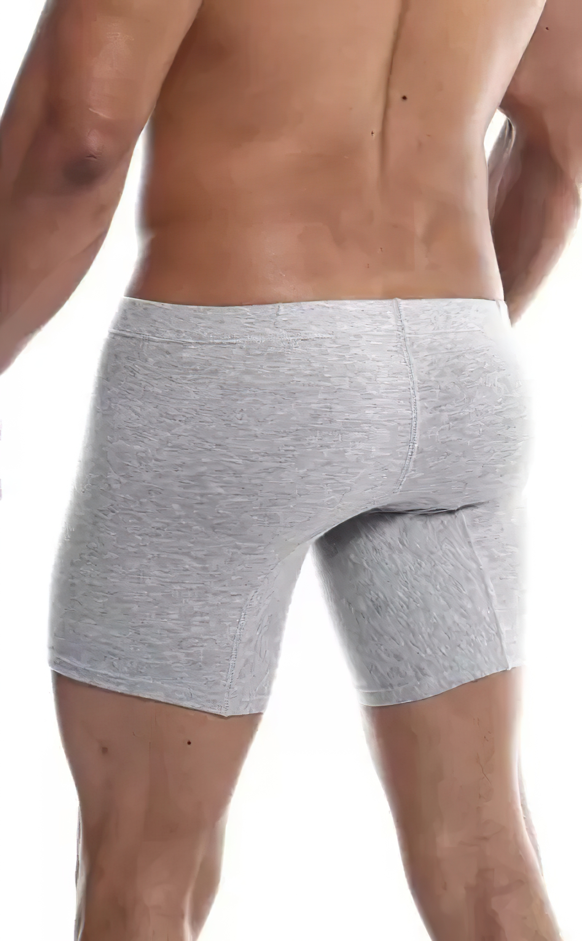 MaleBasics Silver + Boxer Brief