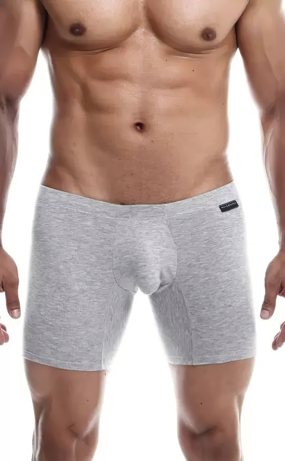 MaleBasics Silver + Boxer Brief