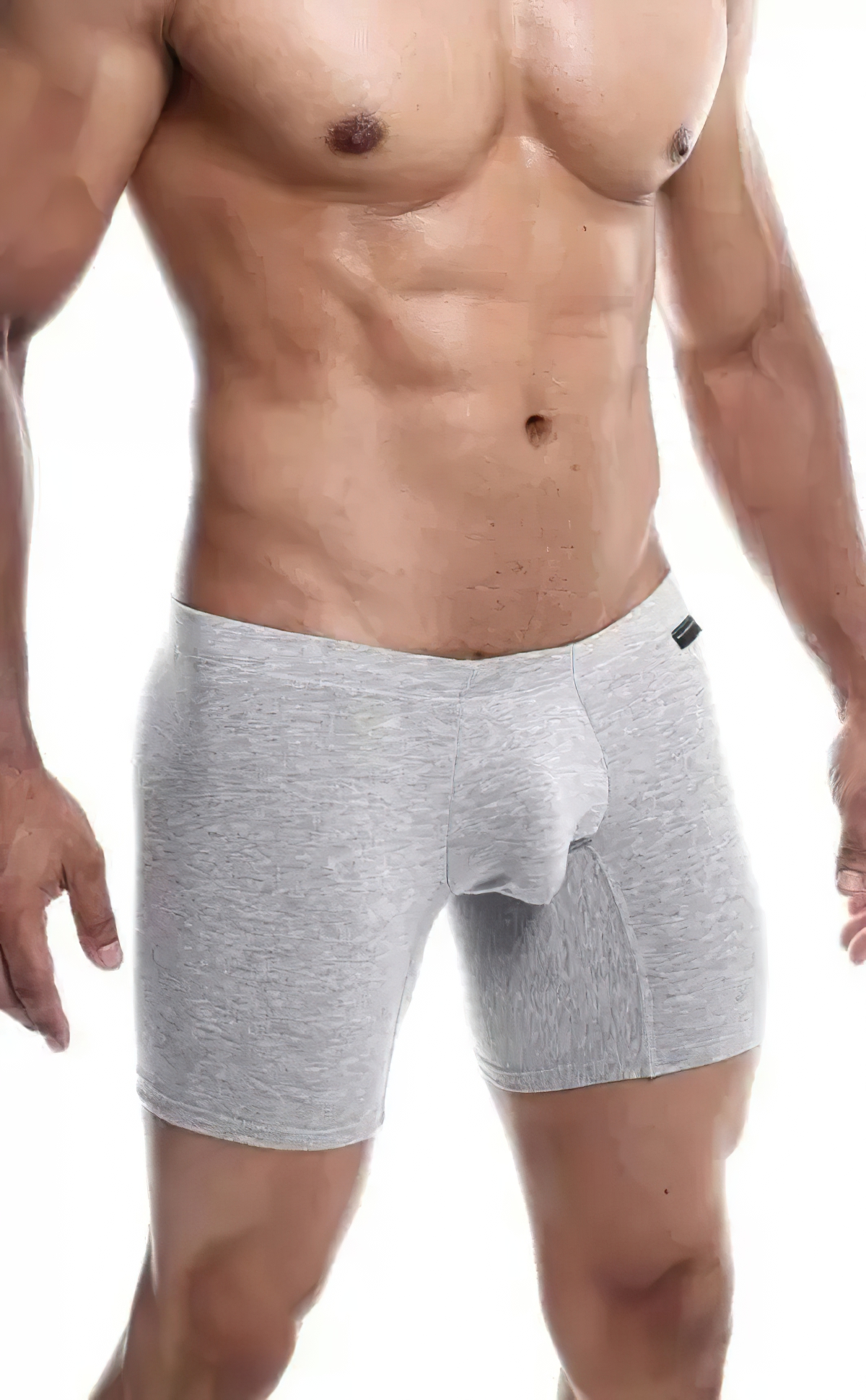 MaleBasics Silver + Boxer Brief