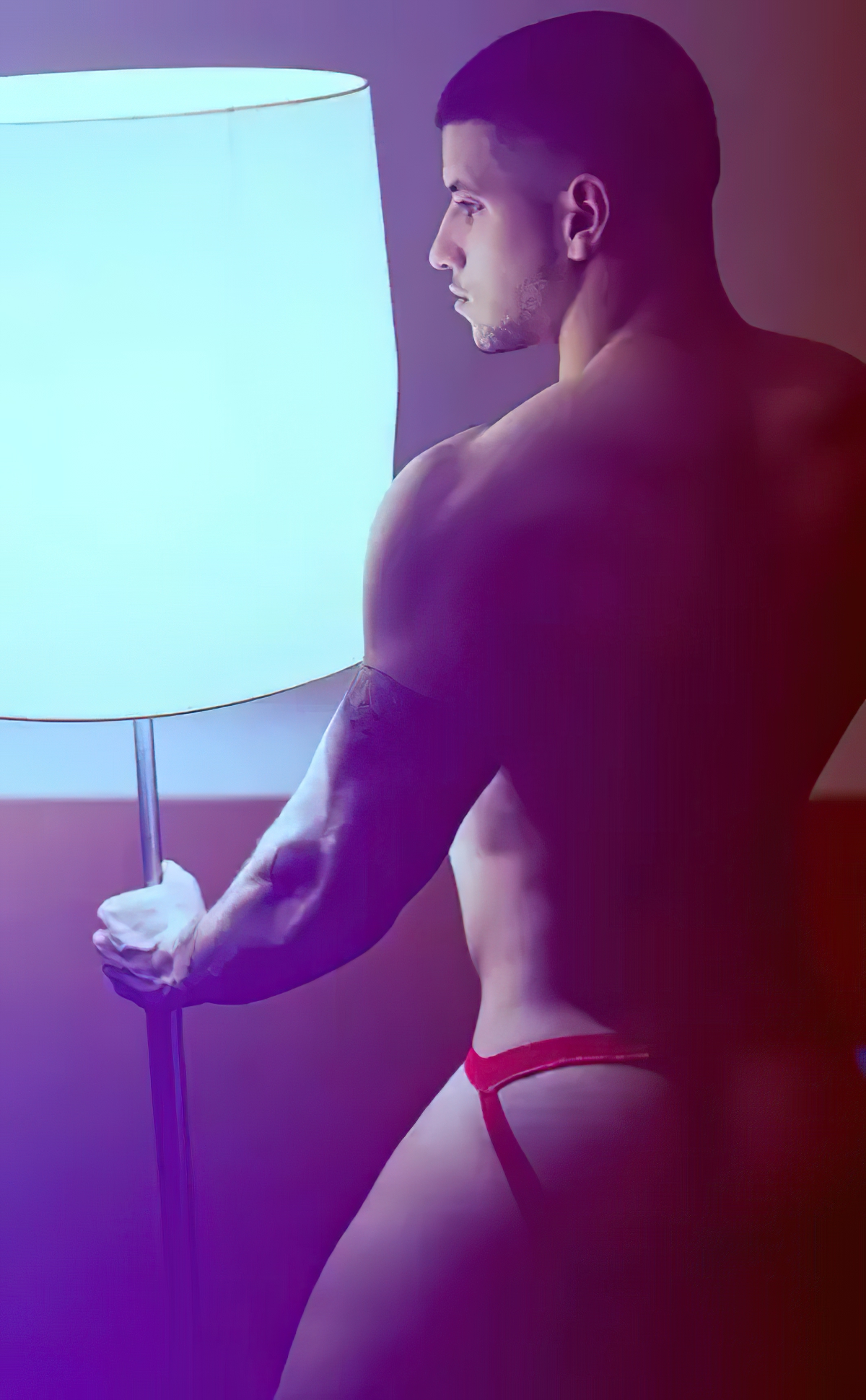 MOB Men's Lace Jockstrap