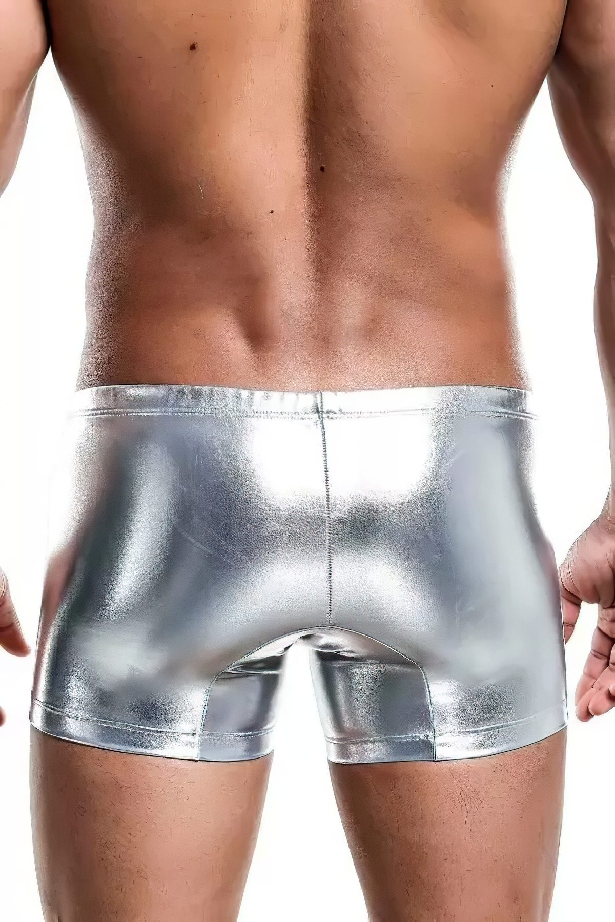 MOB Men's Zipper Mirror Boxer