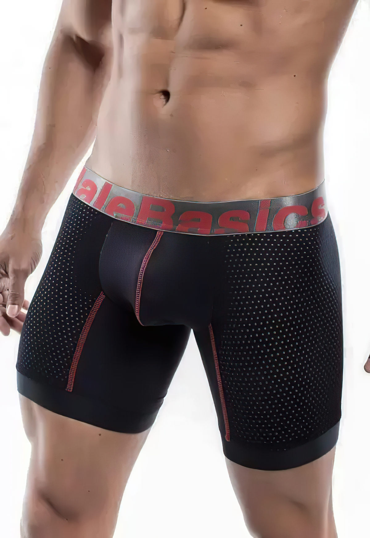 Malebasics Performance Titanium +Fit Boxer Brief