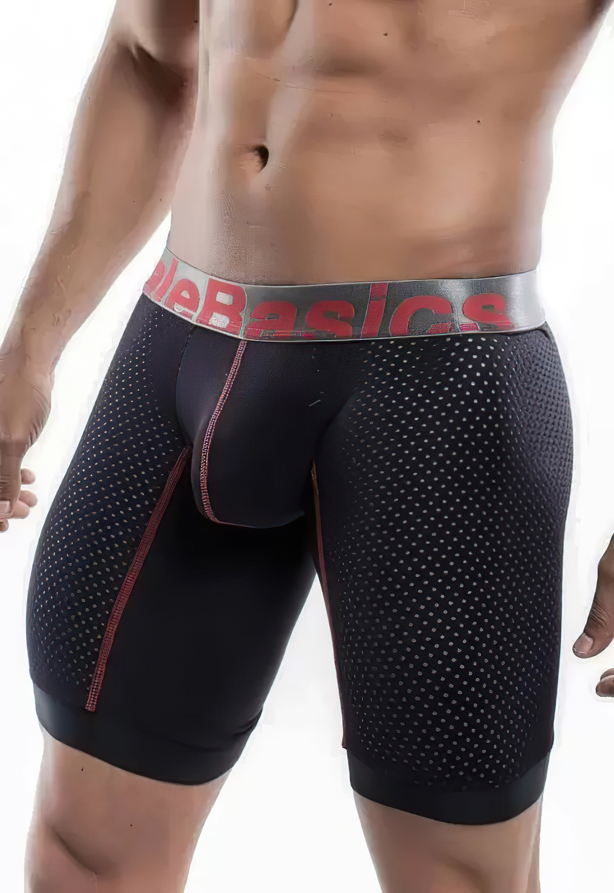 Malebasics Performance Titanium +Fit Athletic Boxer