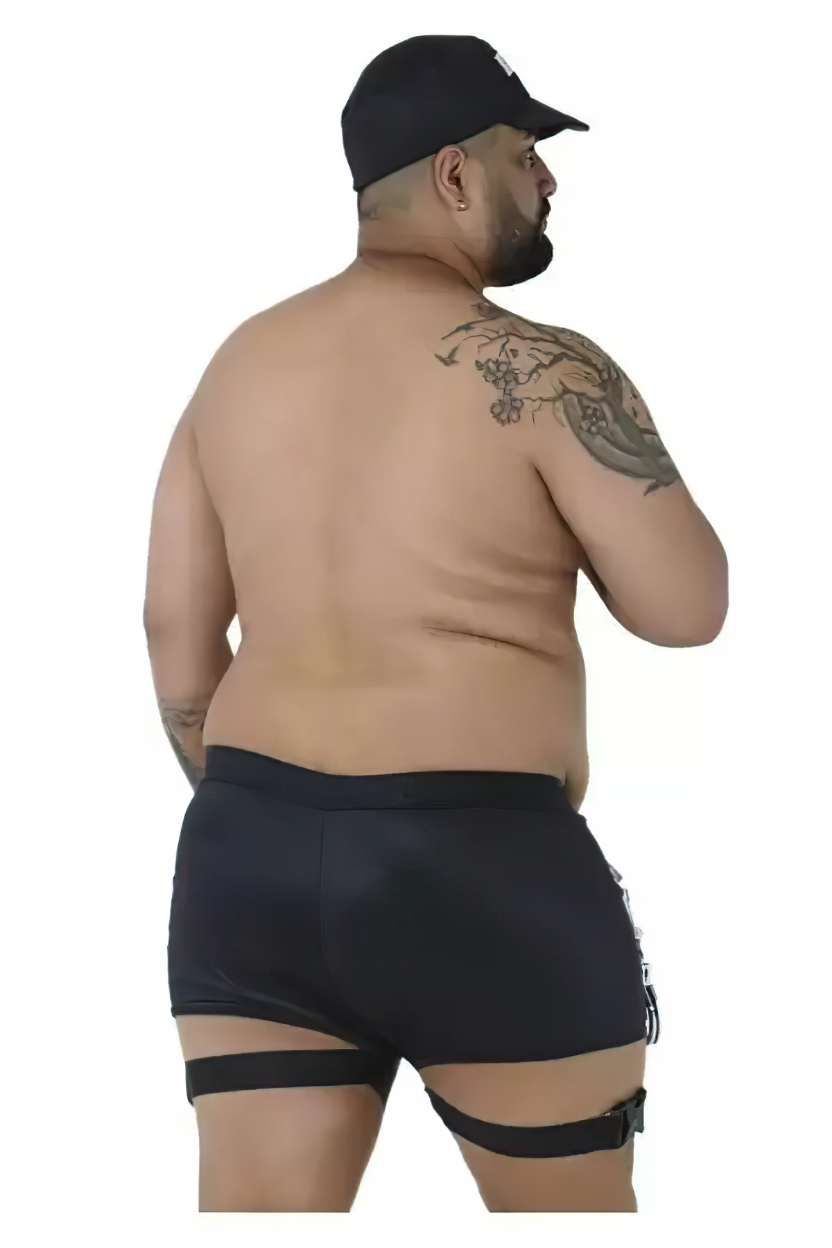 CandyMan X Swat Police Costume Outfit