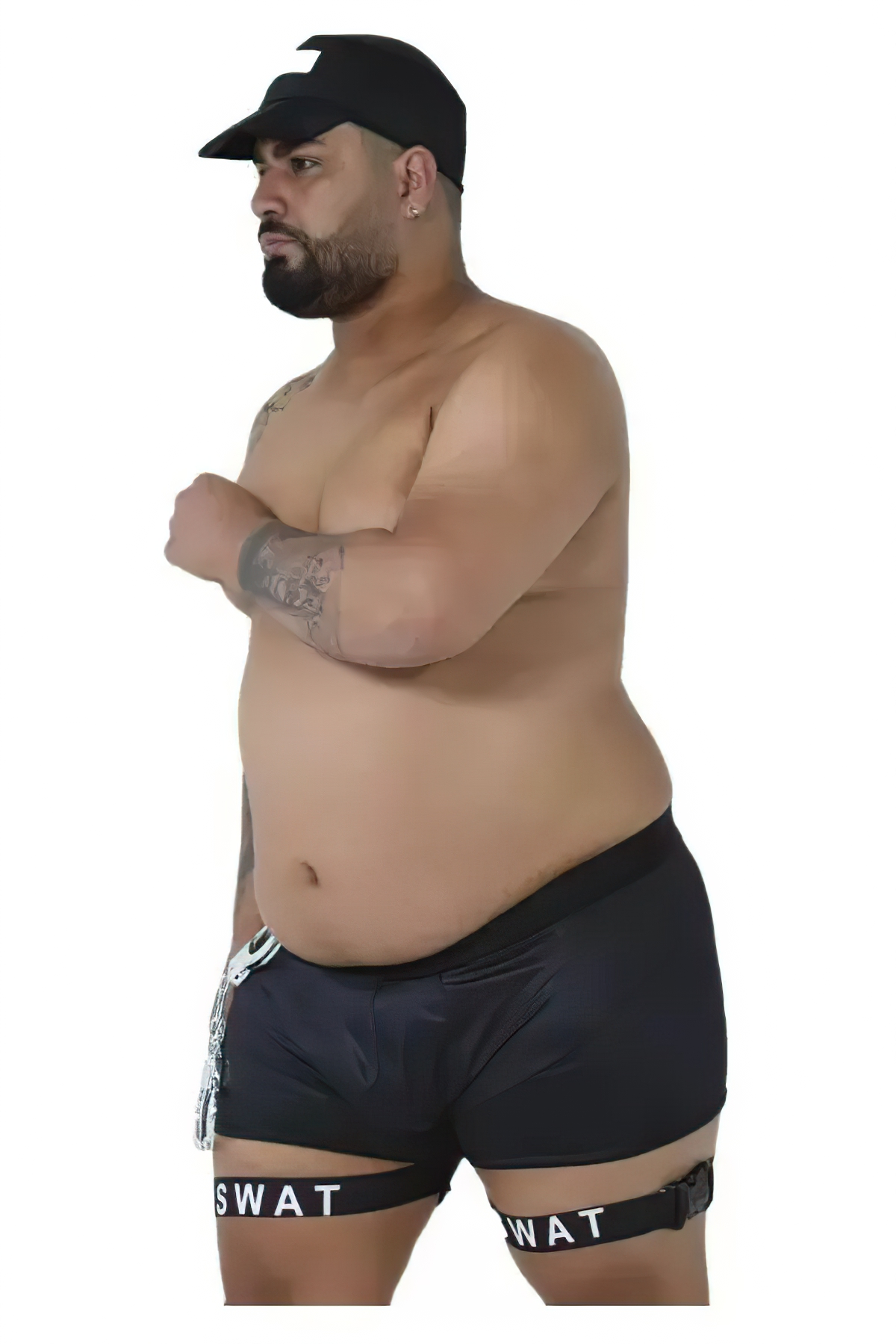 CandyMan X Swat Police Costume Outfit