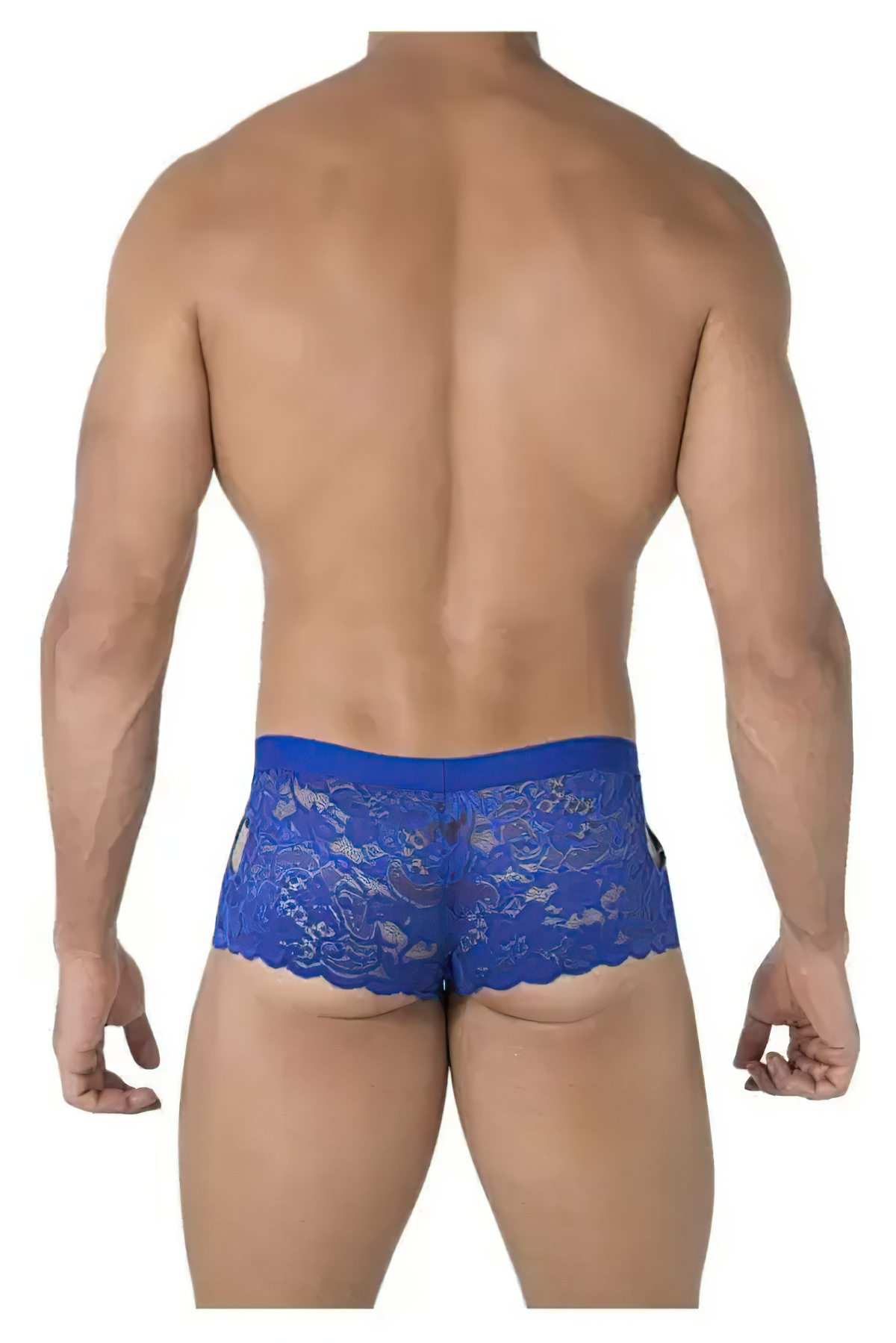CandyMan Heart Lace Trunks