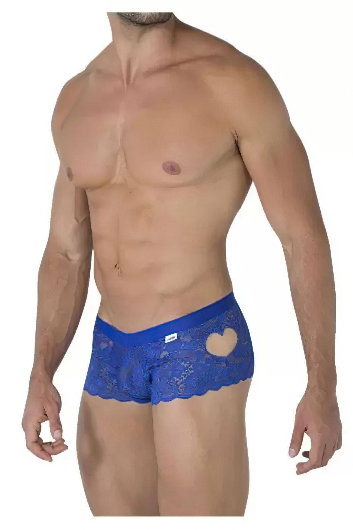 CandyMan Heart Lace Trunks
