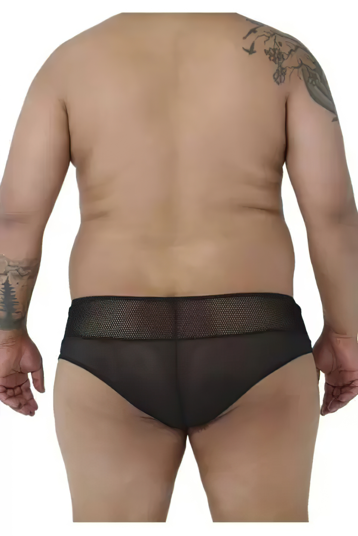 CandyMan X Mesh Briefs