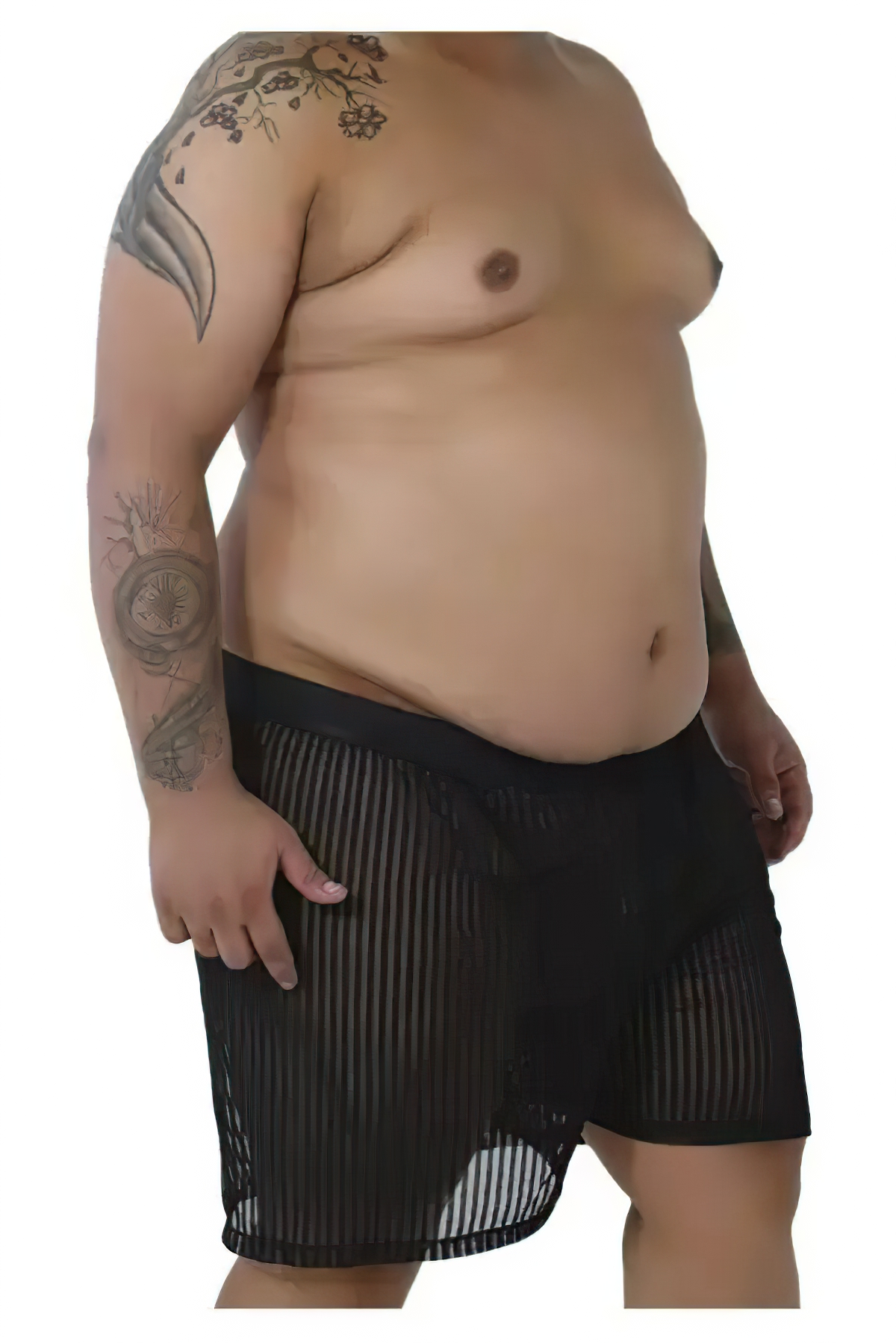 CandyMan X Mesh Lounge Shorts