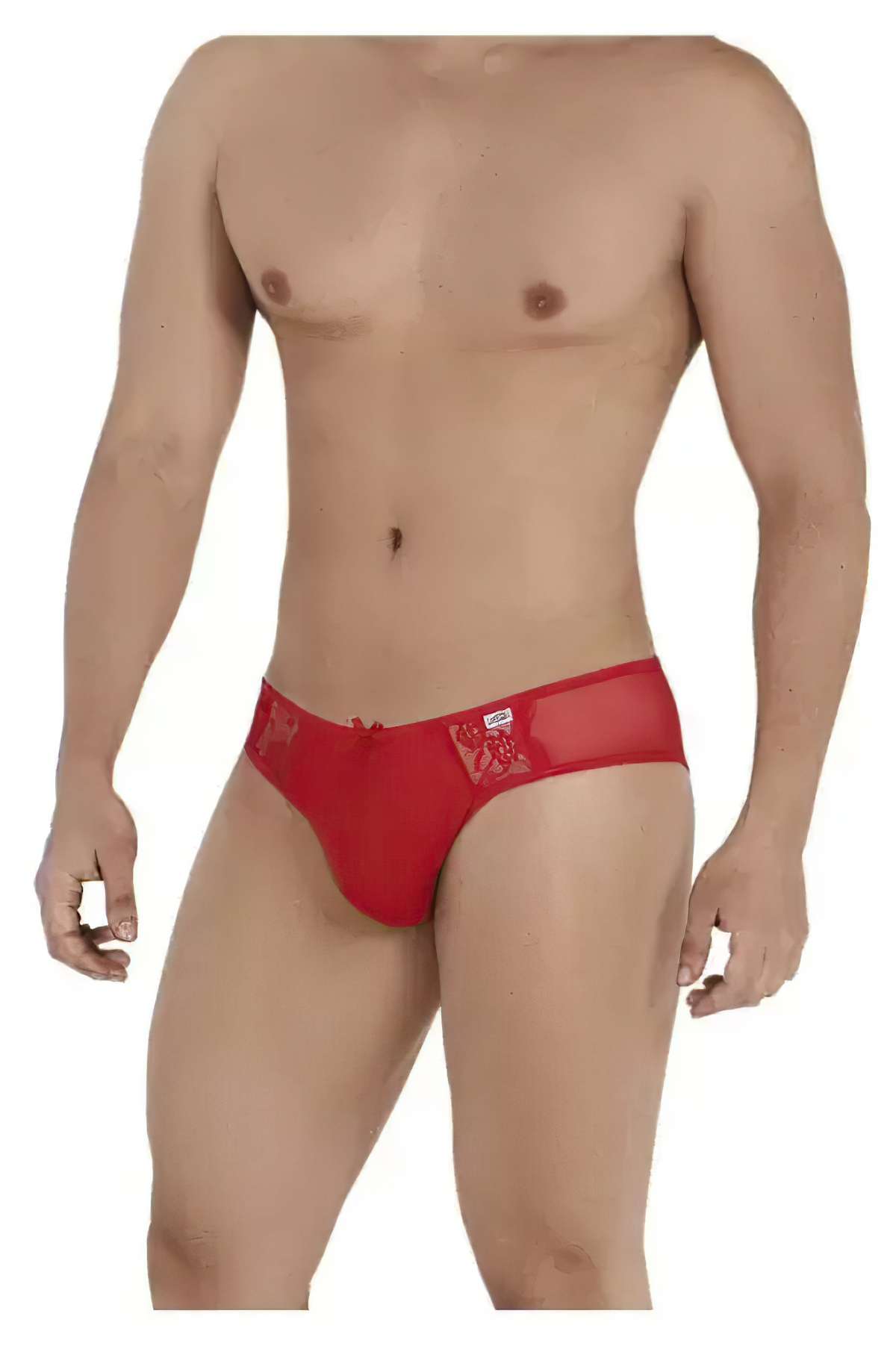 CandyMan Sexy Lace Jockstrap