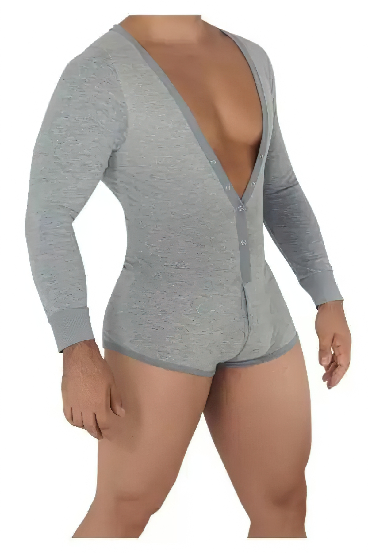 CandyMan Super V-Neck Bodysuit