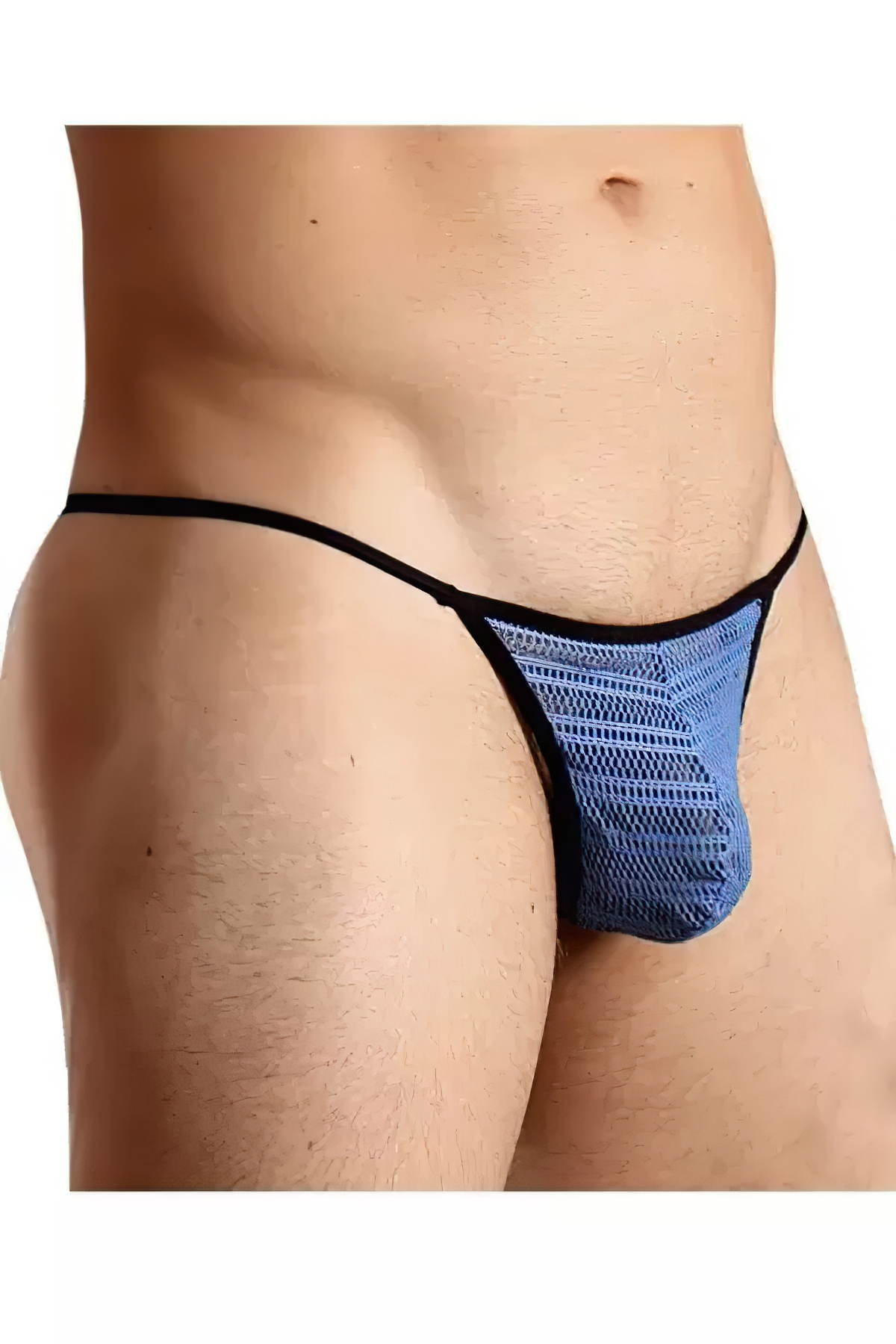 Doreanse -BLU Mesh G-String Thong
