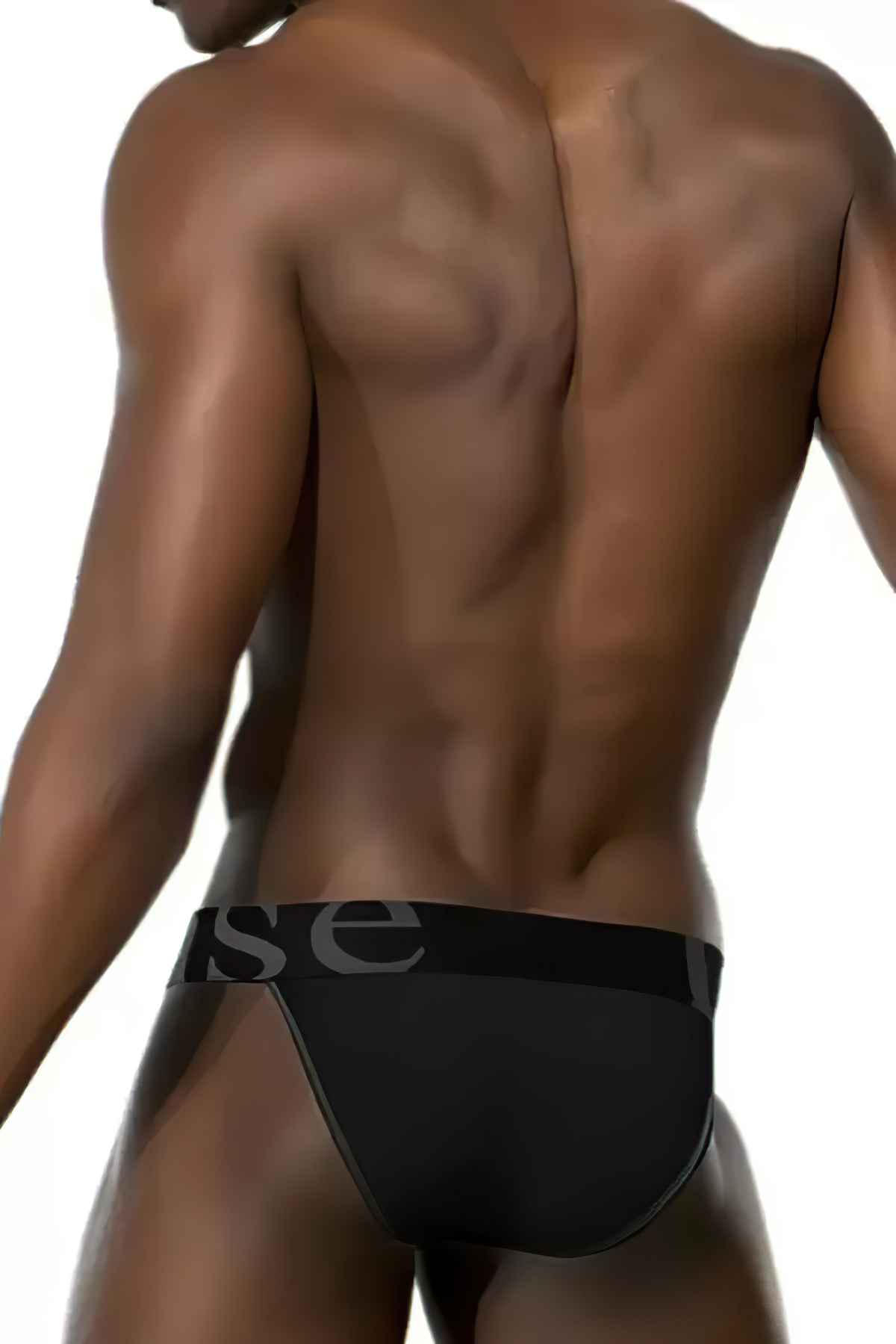 Doreanse -BLK Ribbed Micromodal Bikini