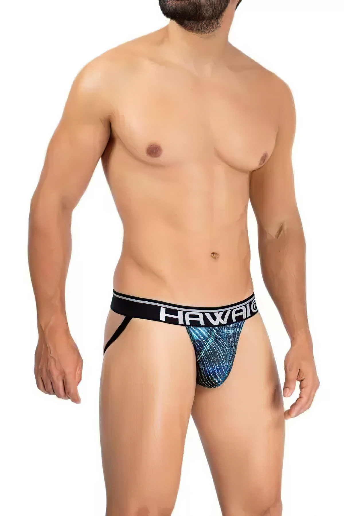 HAWAI Printed Microfiber Jockstrap