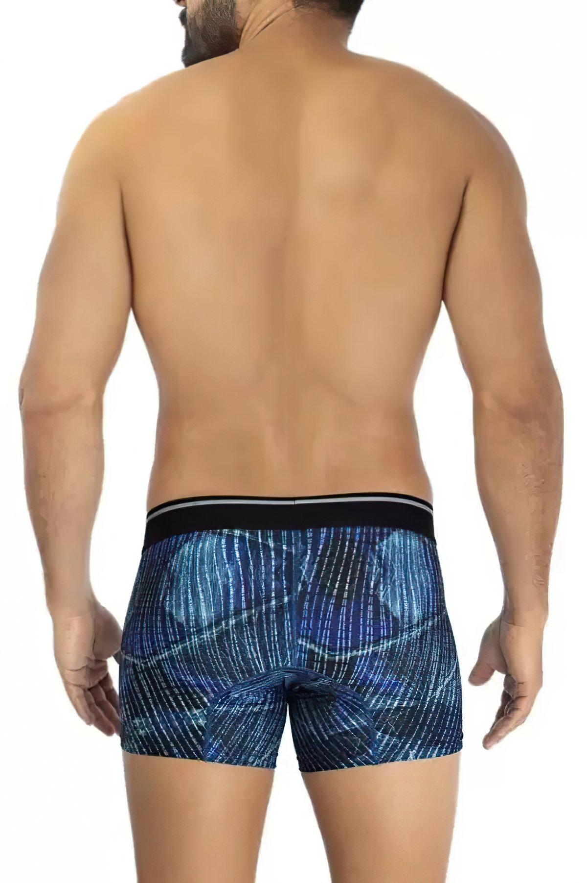 HAWAI Printed Microfiber Trunks