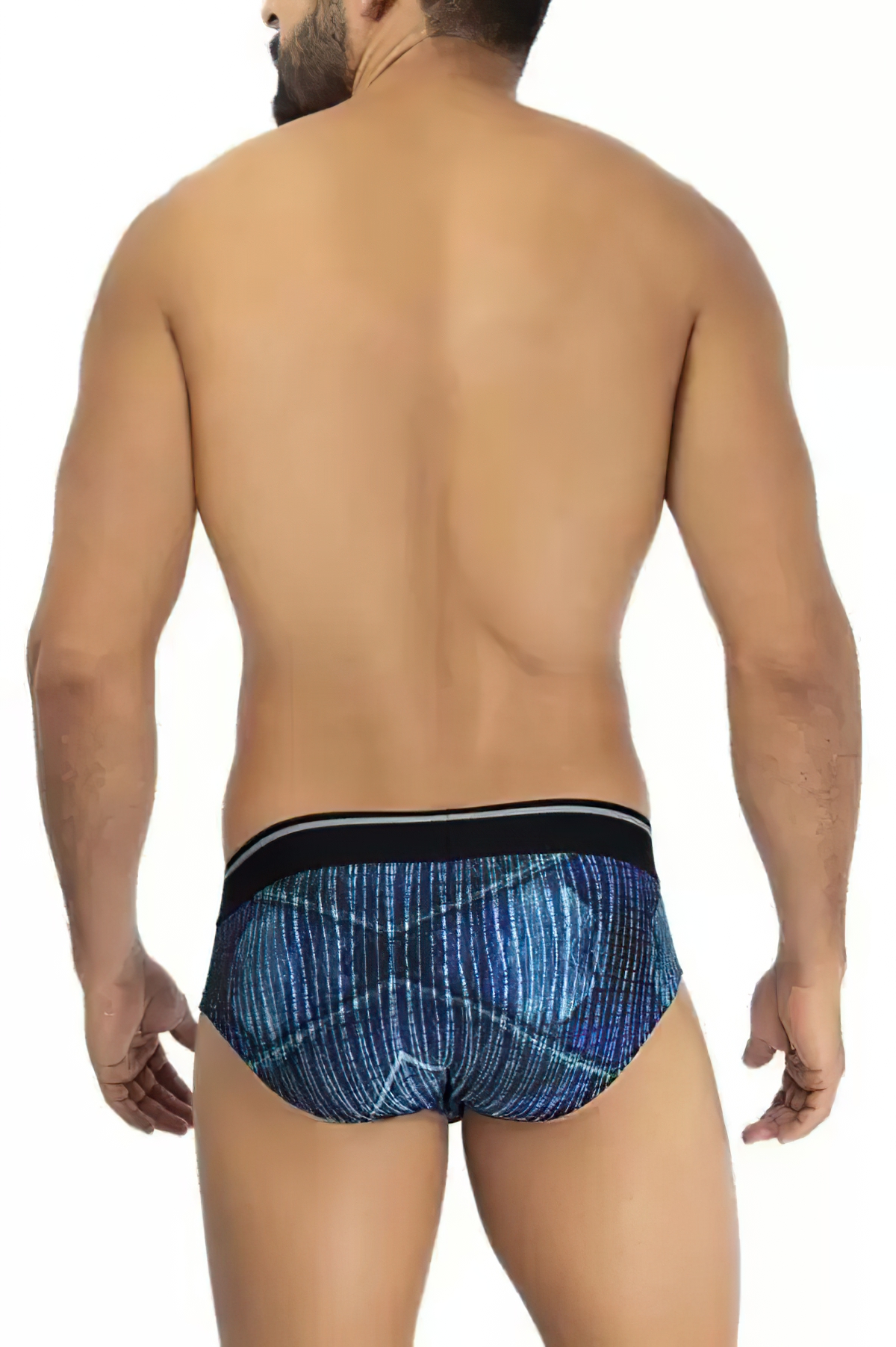 HAWAI Printed Microfiber Hip Briefs