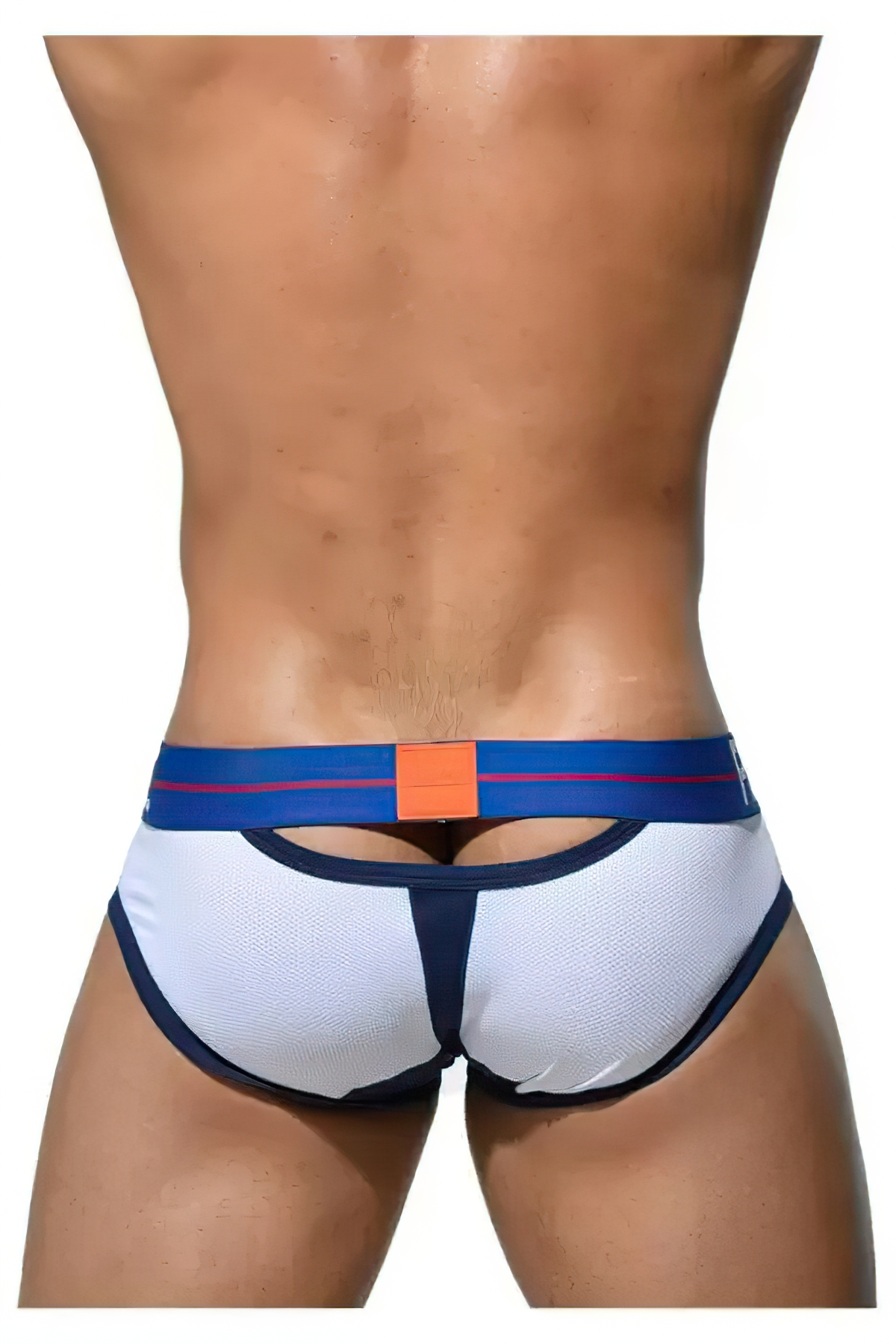 Private Structure MIUY Momentum Orange Contour Briefs