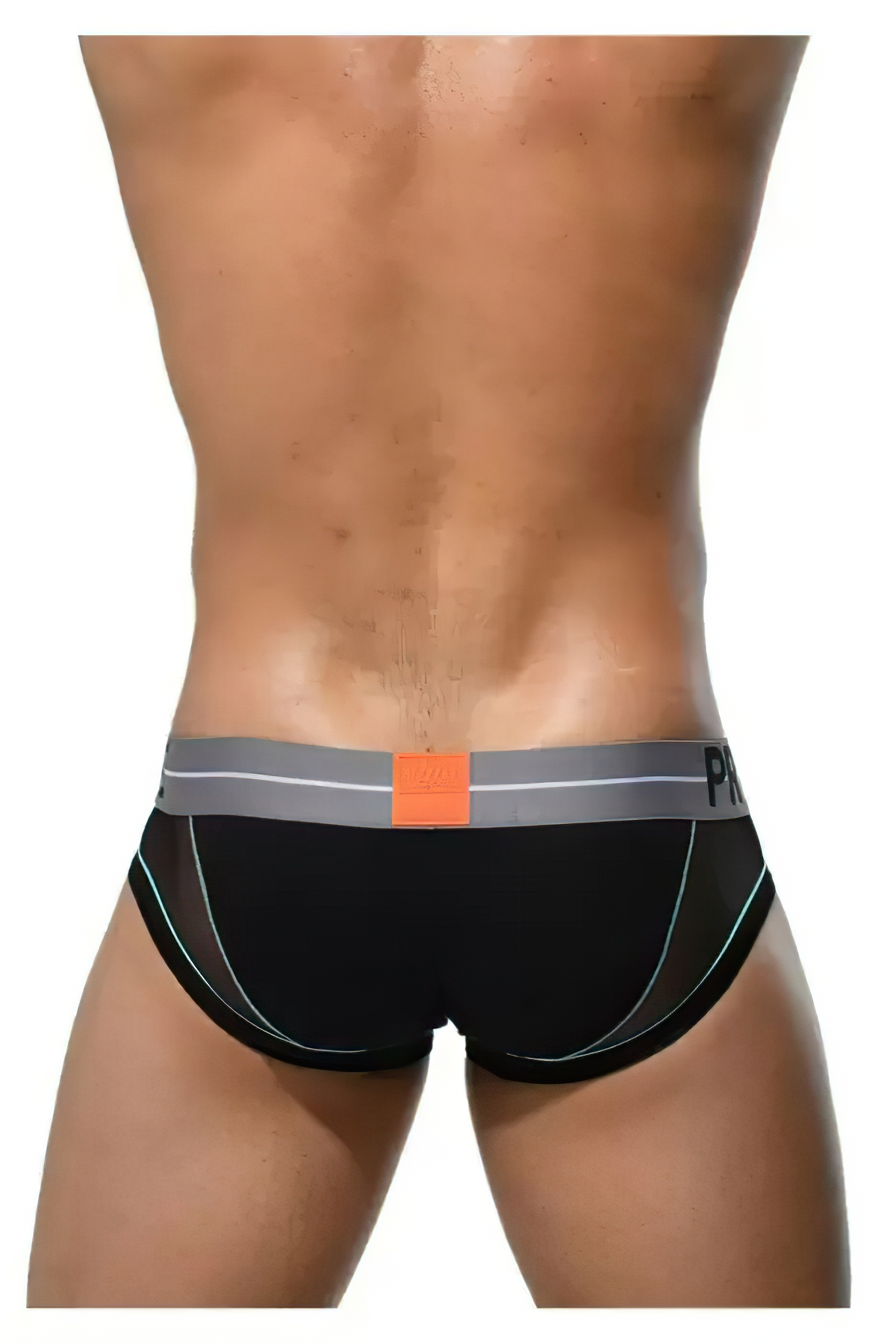 Private Structure MIUY Momentum Orange Mini Briefs