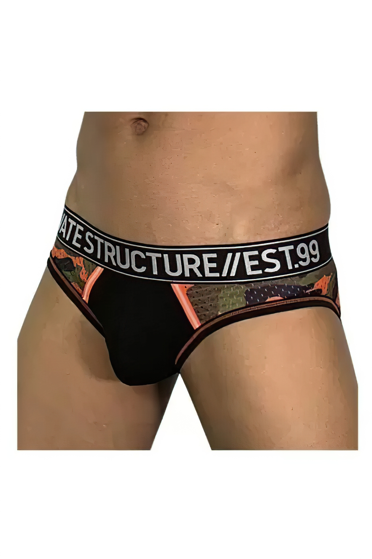 Private Structure SMUY Soho Military Mini Briefs